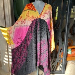 “Eclipse” Silk Dress / Tunic